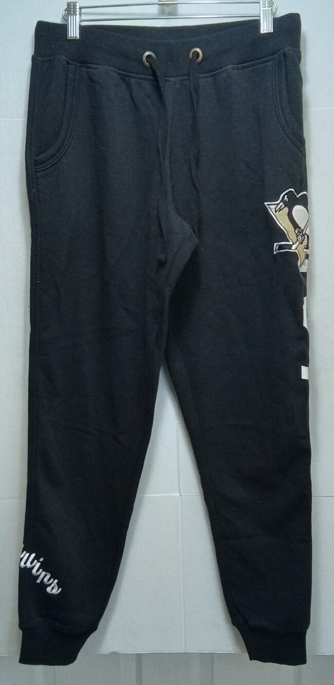 Pittsburgh Penguins Embroidered Logo Sweatpants Women's Medium